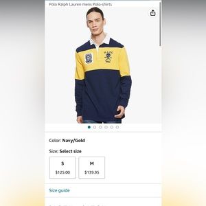 Ralph Lauren Rugby Polo